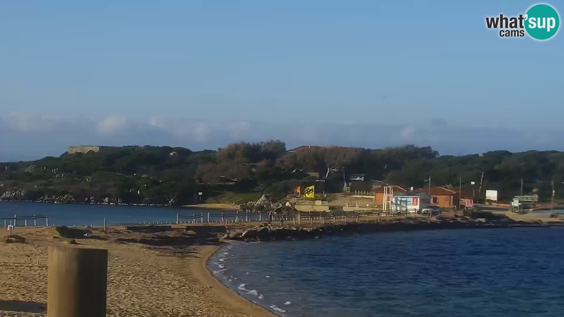 Spletna kamera plaža Porto Pollo – Rupi’s