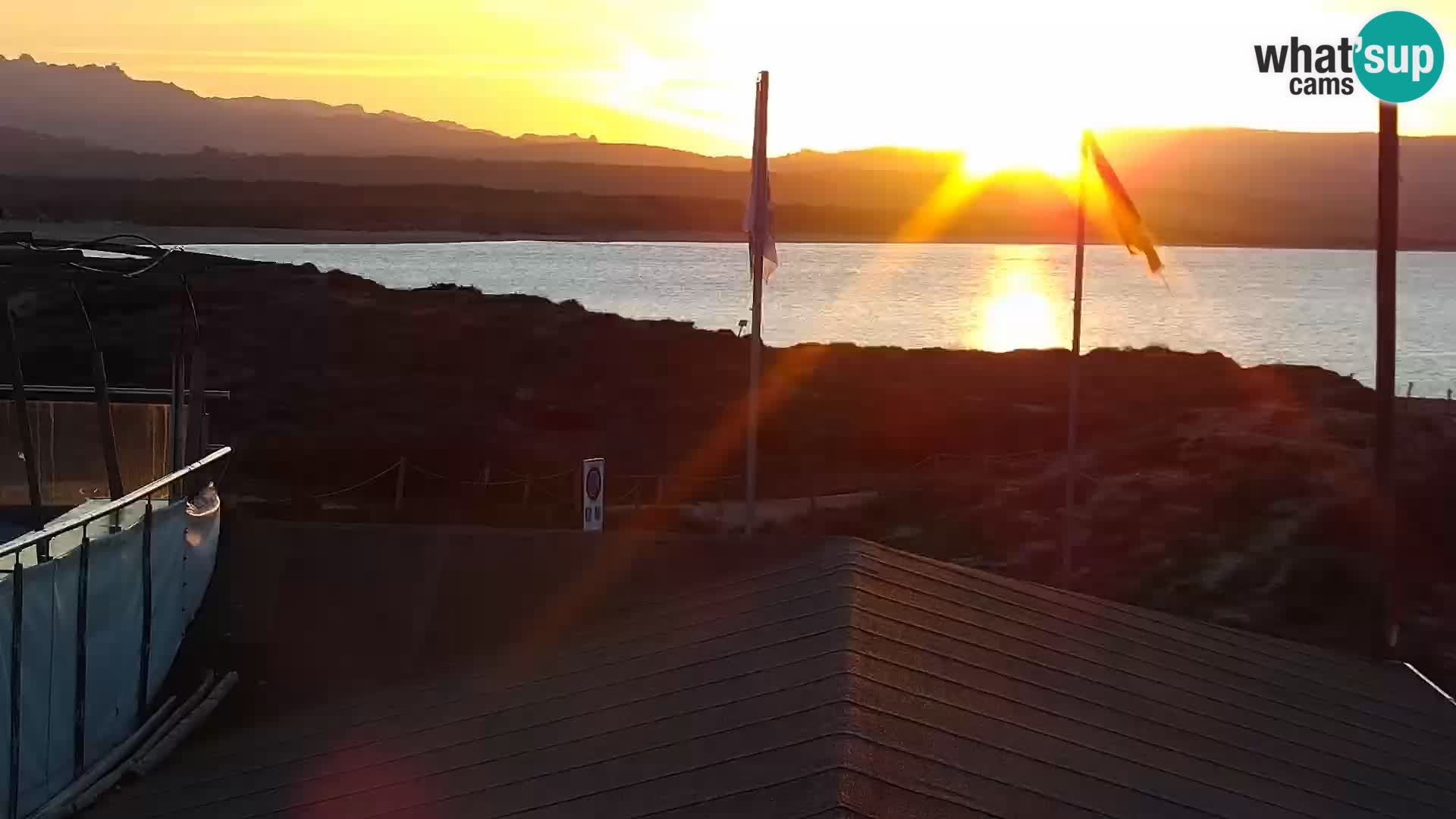 Webcam spiaggia Porto Pollo – Rupi’s bar