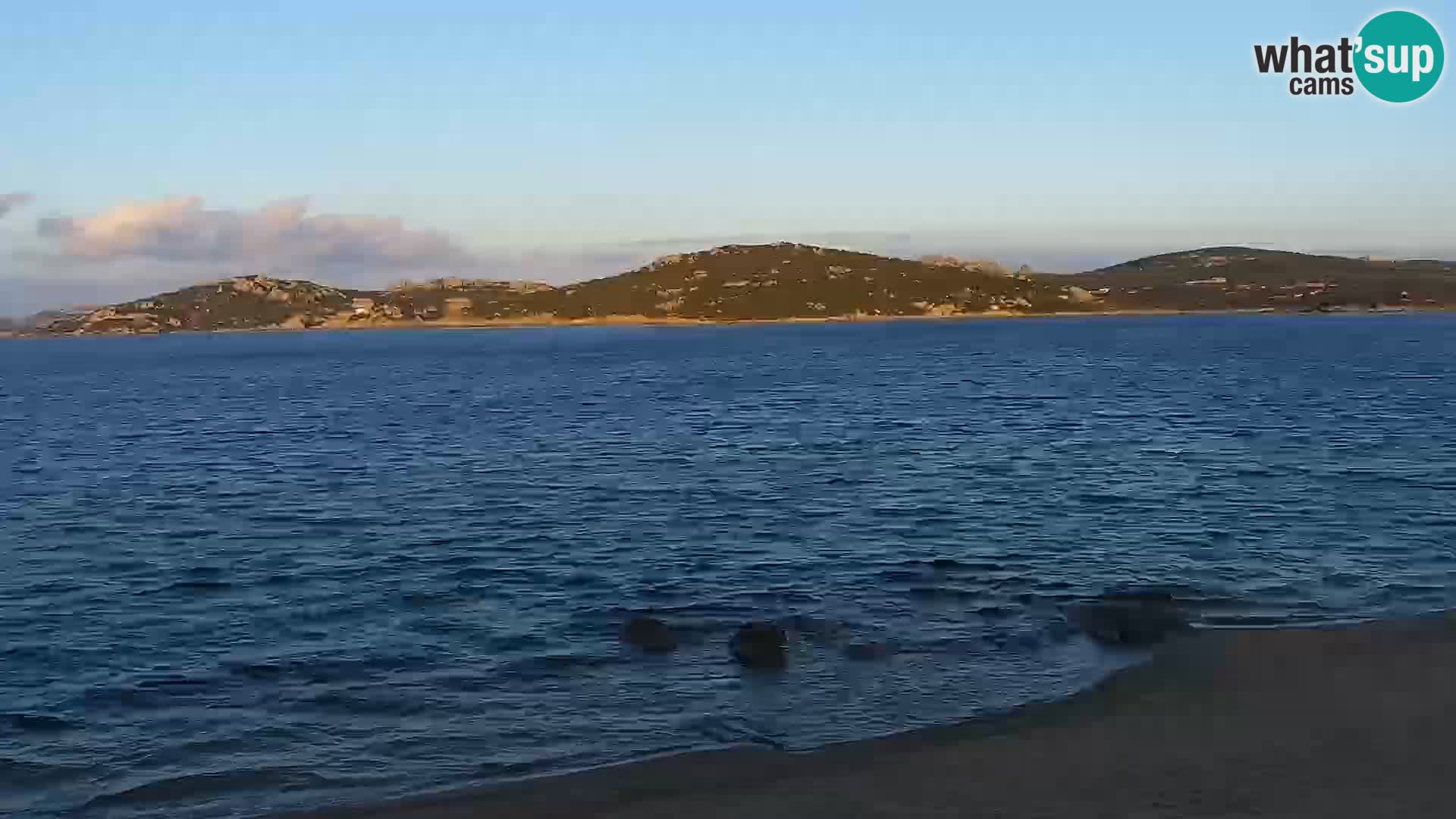 Webcam Strand Porto Pollo – Rupi’s