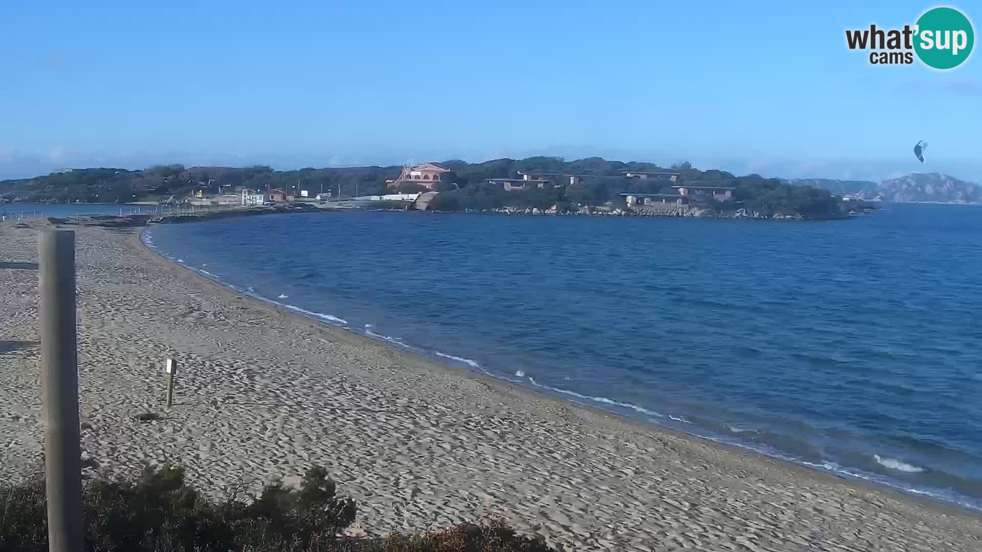 Webcam spiaggia Porto Pollo – Rupi’s bar