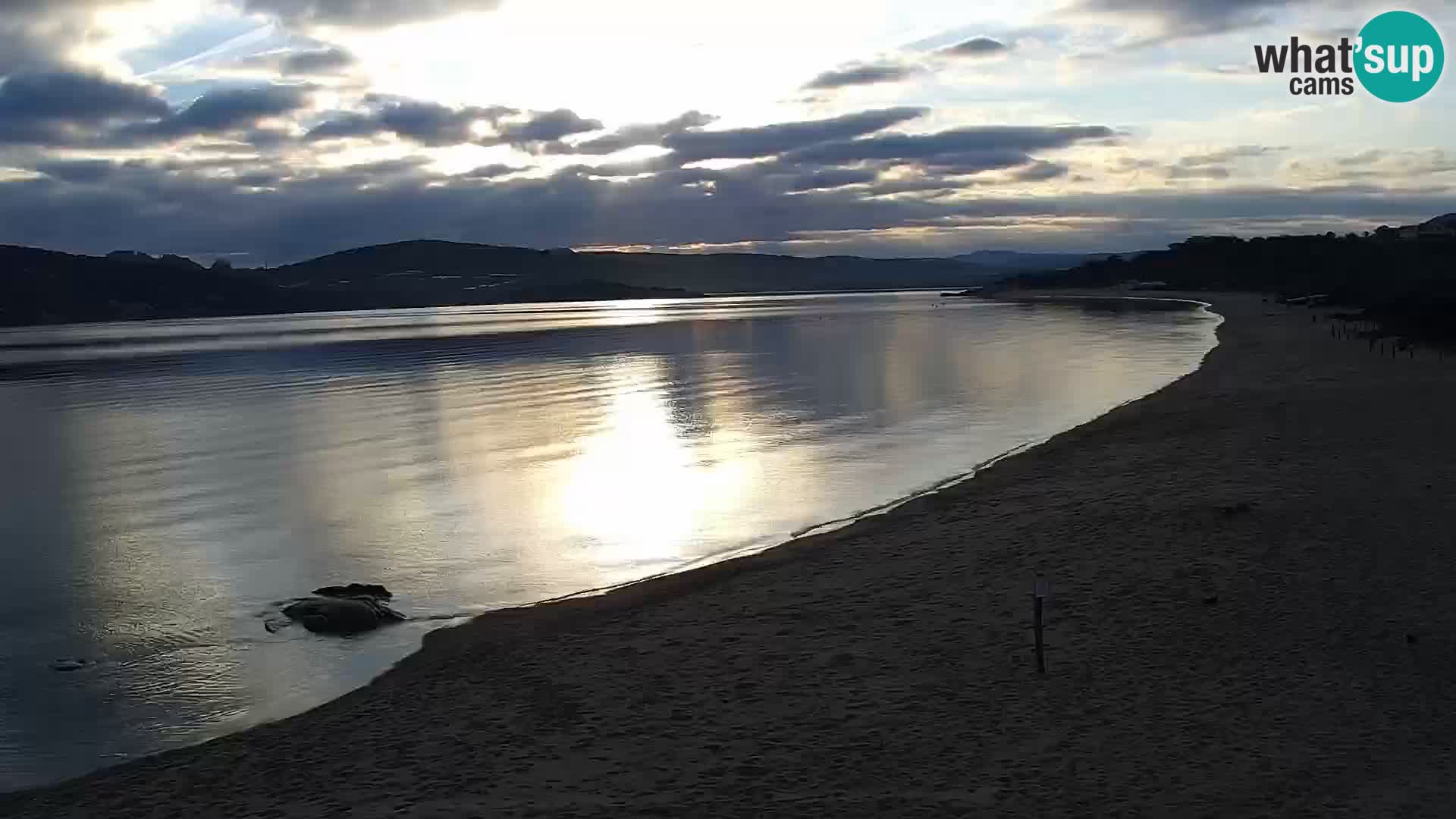 Web kamera plaža Porto Pollo – Rupi’s