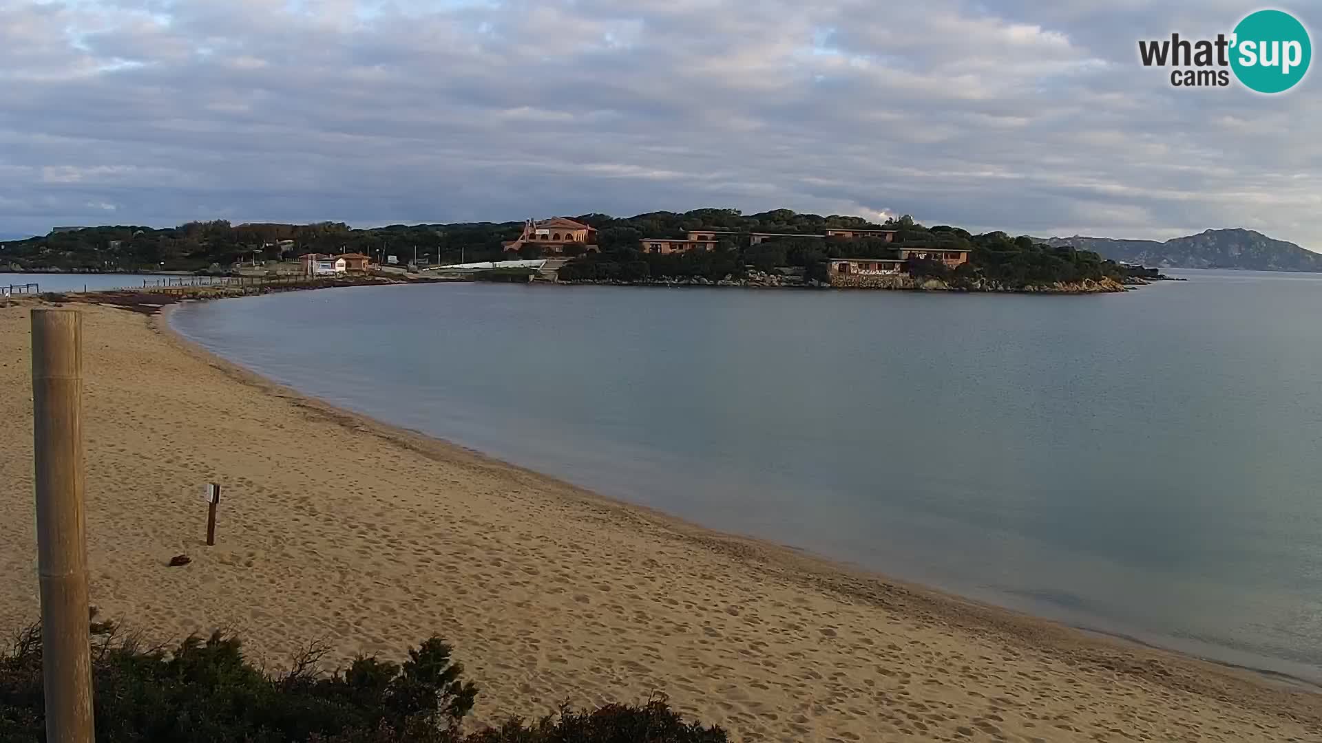 Webcam plage Porto Pollo – Rupi’s
