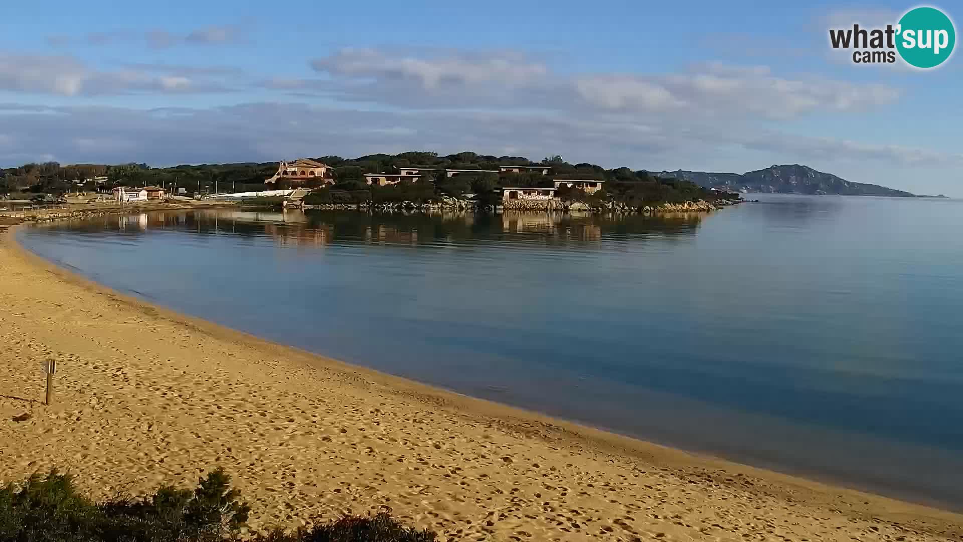 Webcam Strand Porto Pollo – Rupi’s