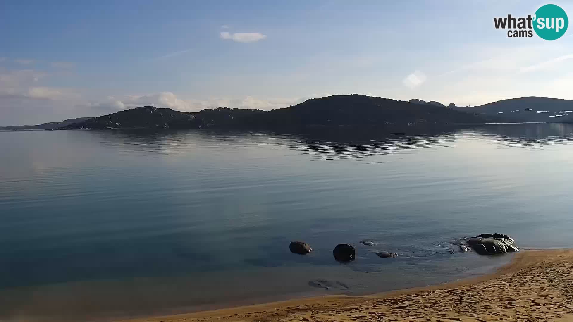 Web kamera plaža Porto Pollo – Rupi’s