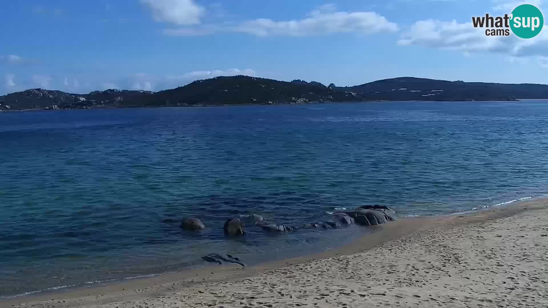 Webcam Strand Porto Pollo – Rupi’s