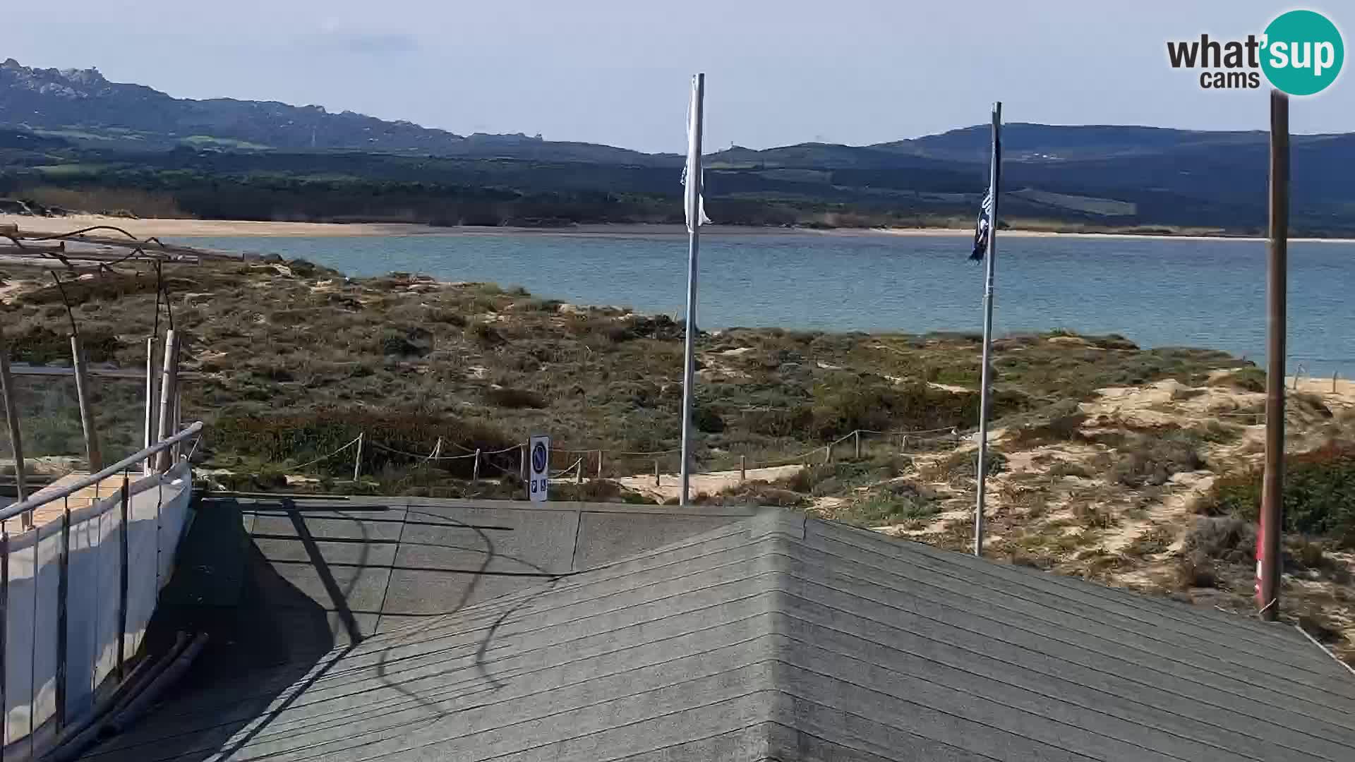 Webcam Strand Porto Pollo – Rupi’s