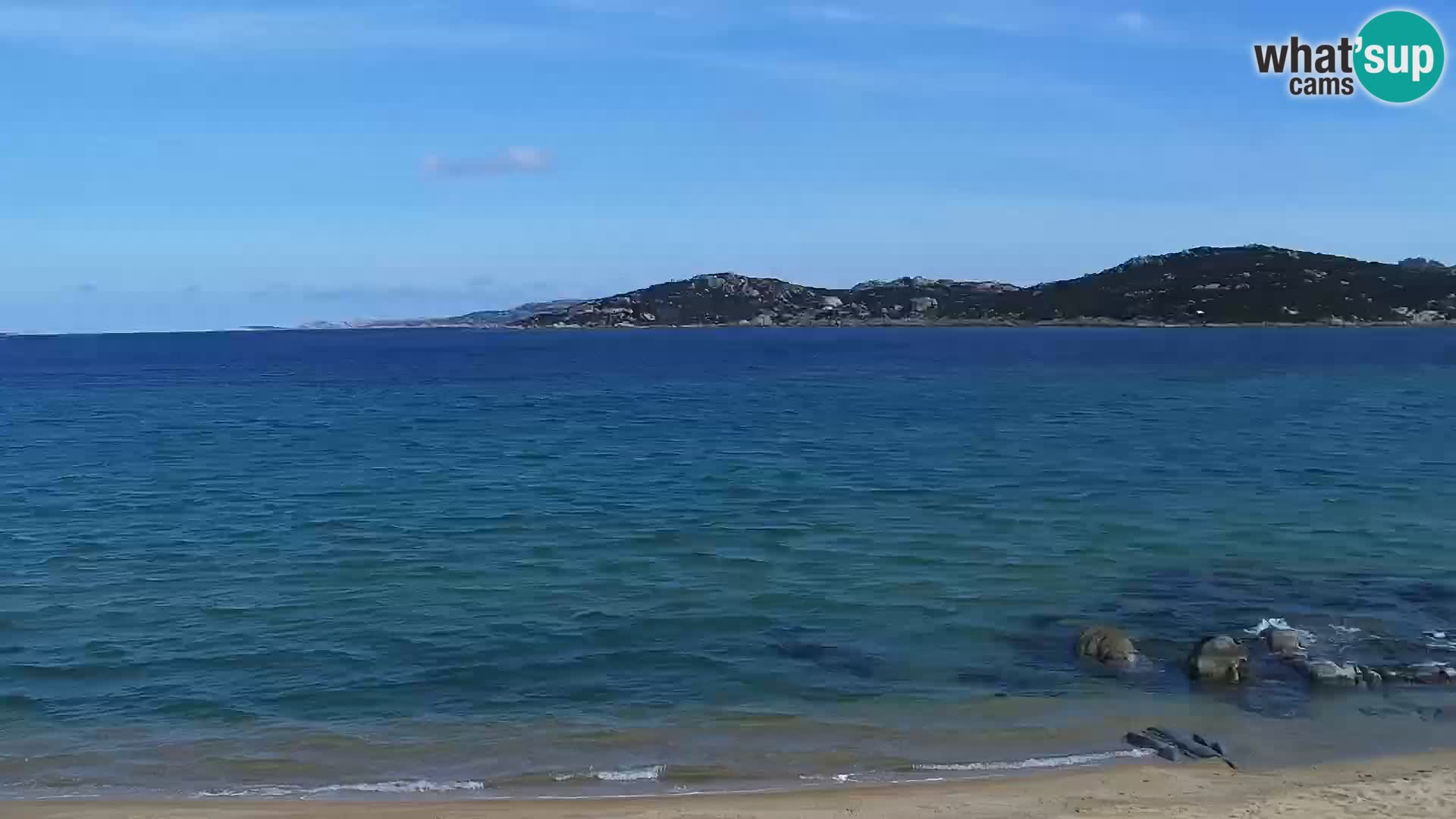 Webcam Strand Porto Pollo – Rupi’s