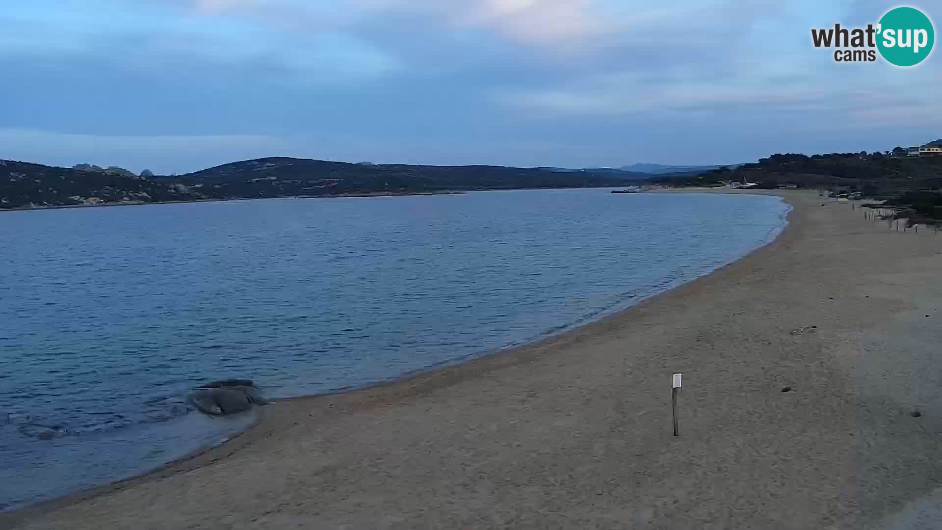 Webcam Strand Porto Pollo – Rupi’s