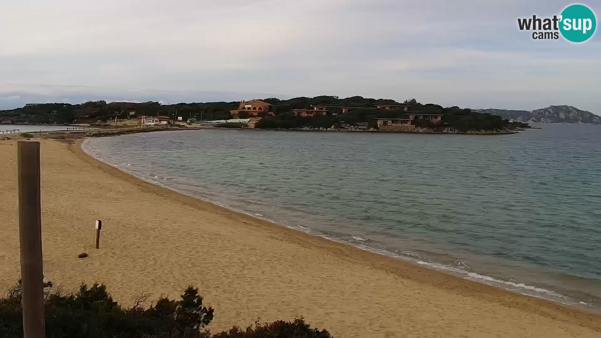 Webcam spiaggia Porto Pollo – Rupi’s bar