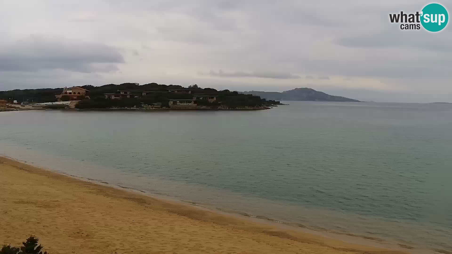 Webcam Strand Porto Pollo – Rupi’s