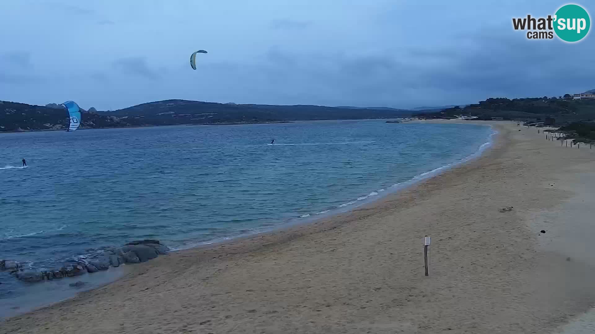 Web kamera plaža Porto Pollo – Rupi’s