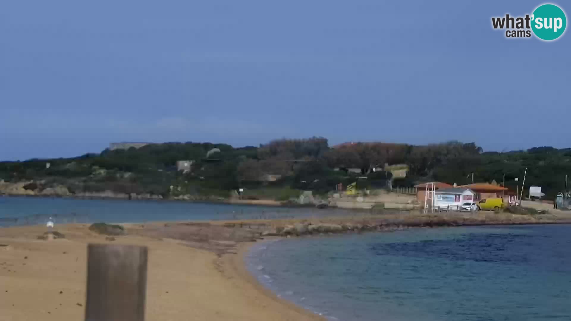 Web kamera plaža Porto Pollo – Rupi’s