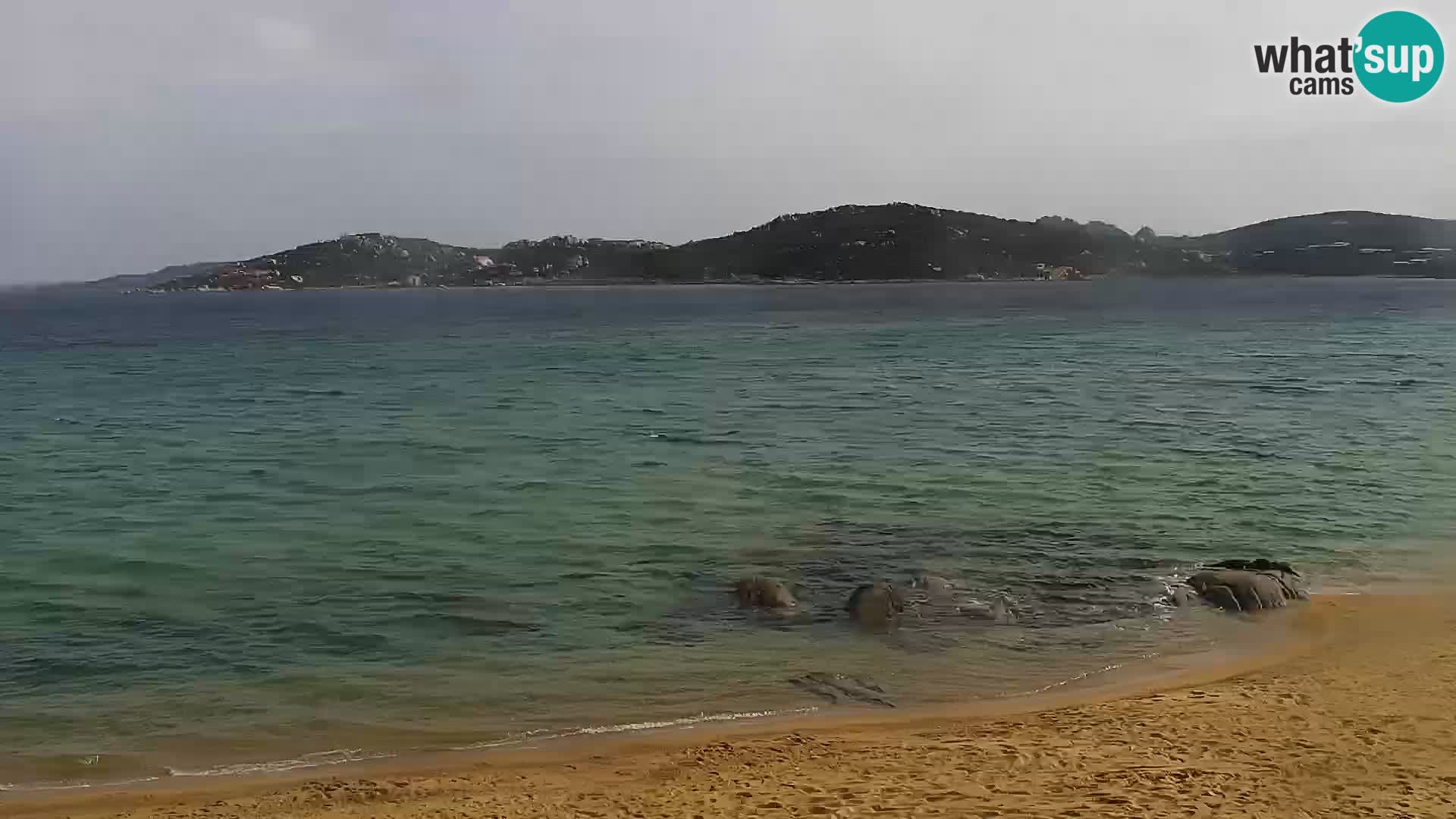 Web kamera plaža Porto Pollo – Rupi’s