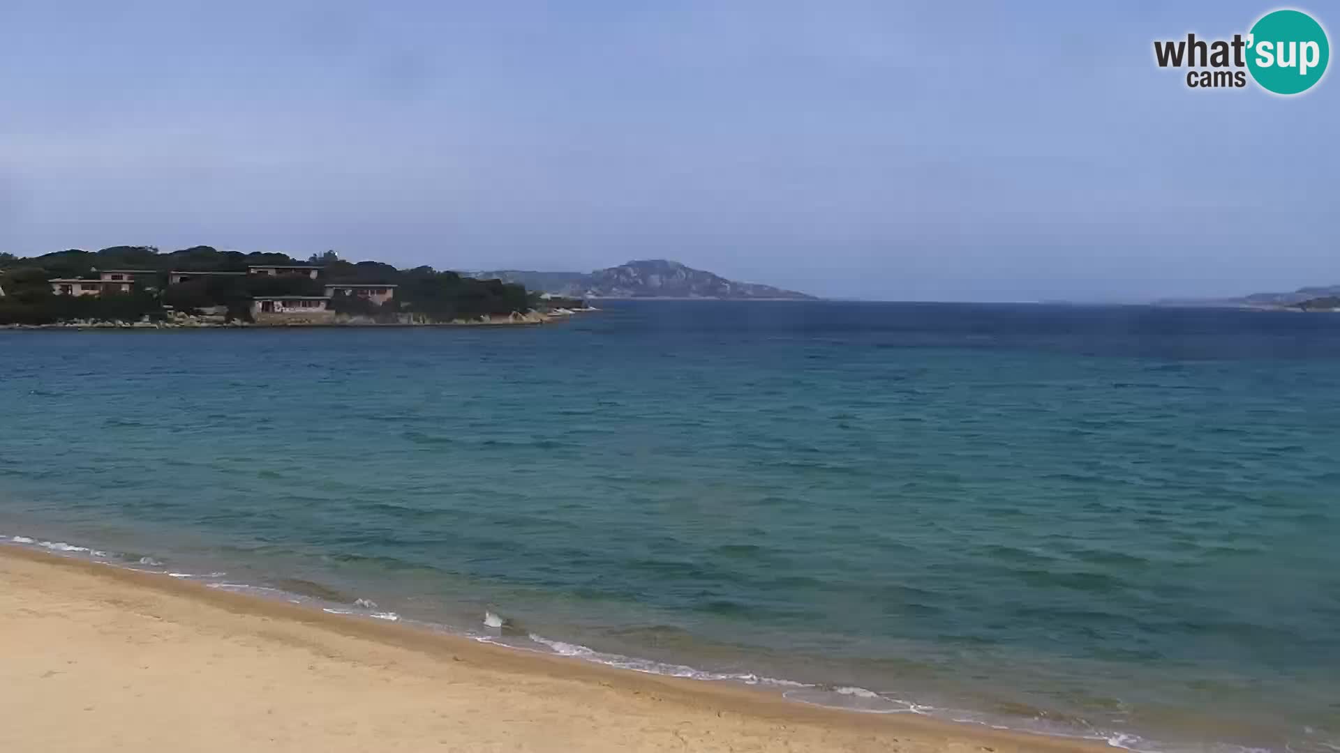 Webcam Strand Porto Pollo – Rupi’s