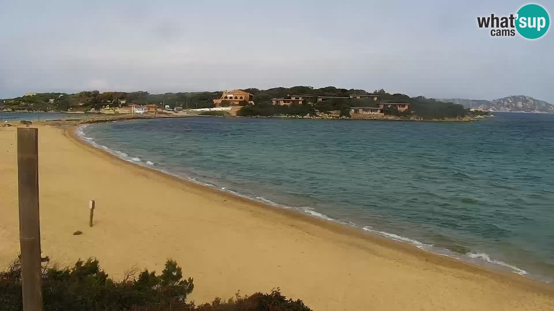 Web kamera plaža Porto Pollo – Rupi’s