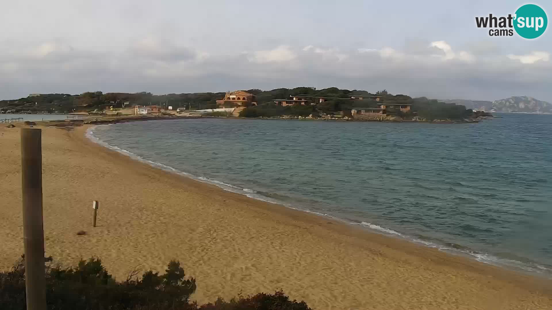 Webcam plage Porto Pollo – Rupi’s