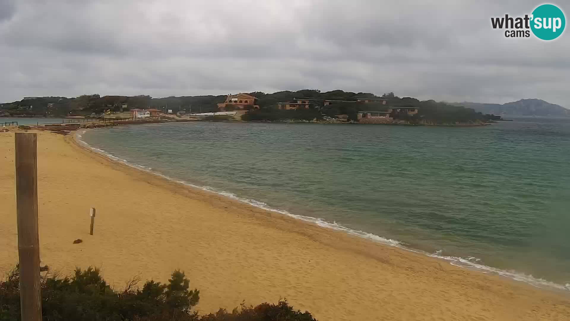 Web kamera plaža Porto Pollo – Rupi’s