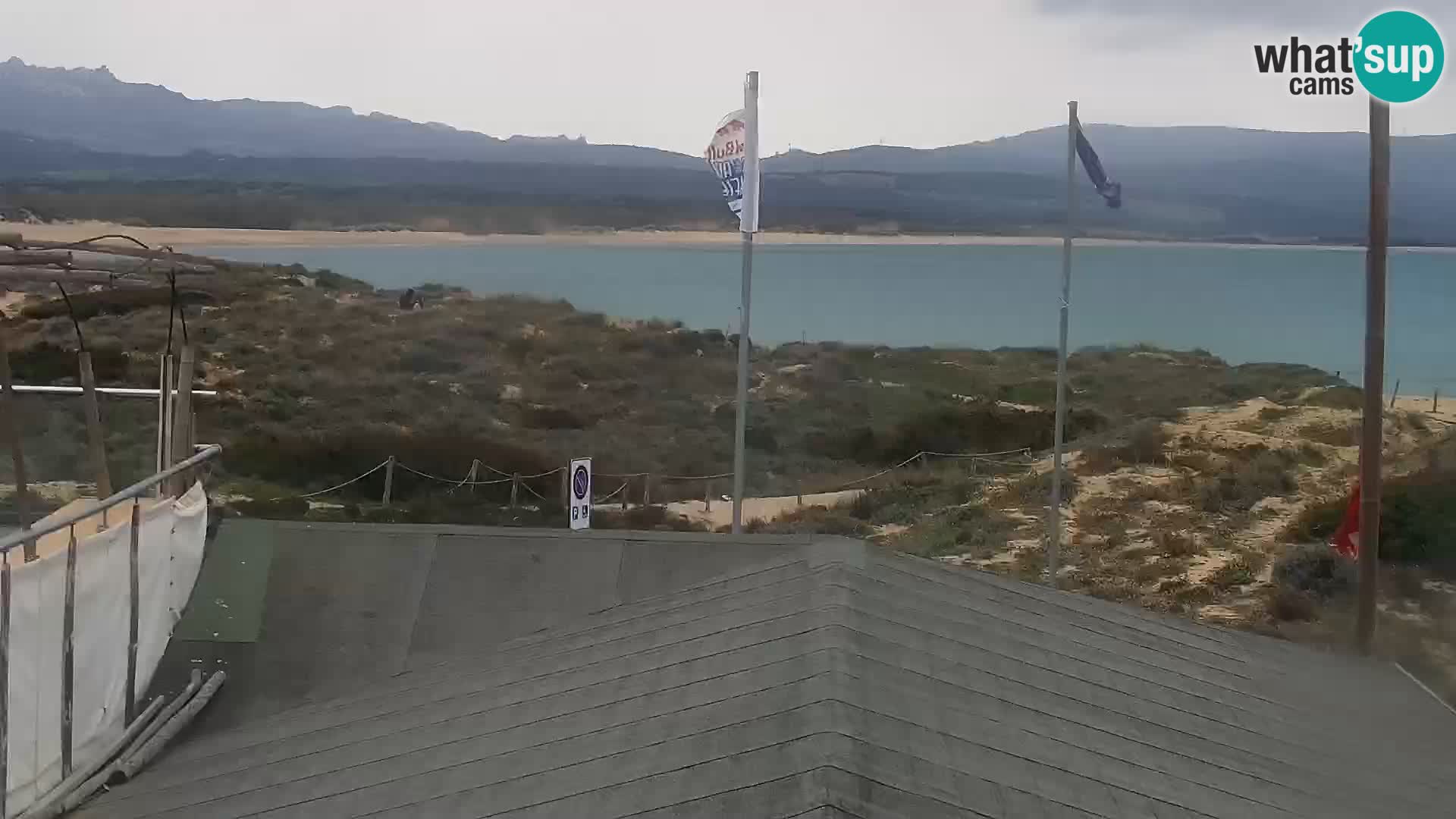 Webcam Strand Porto Pollo – Rupi’s