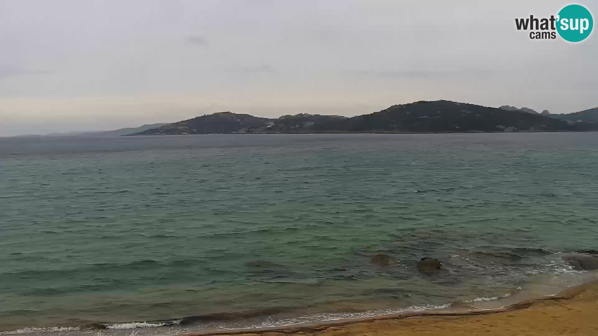 Web kamera plaža Porto Pollo – Rupi’s