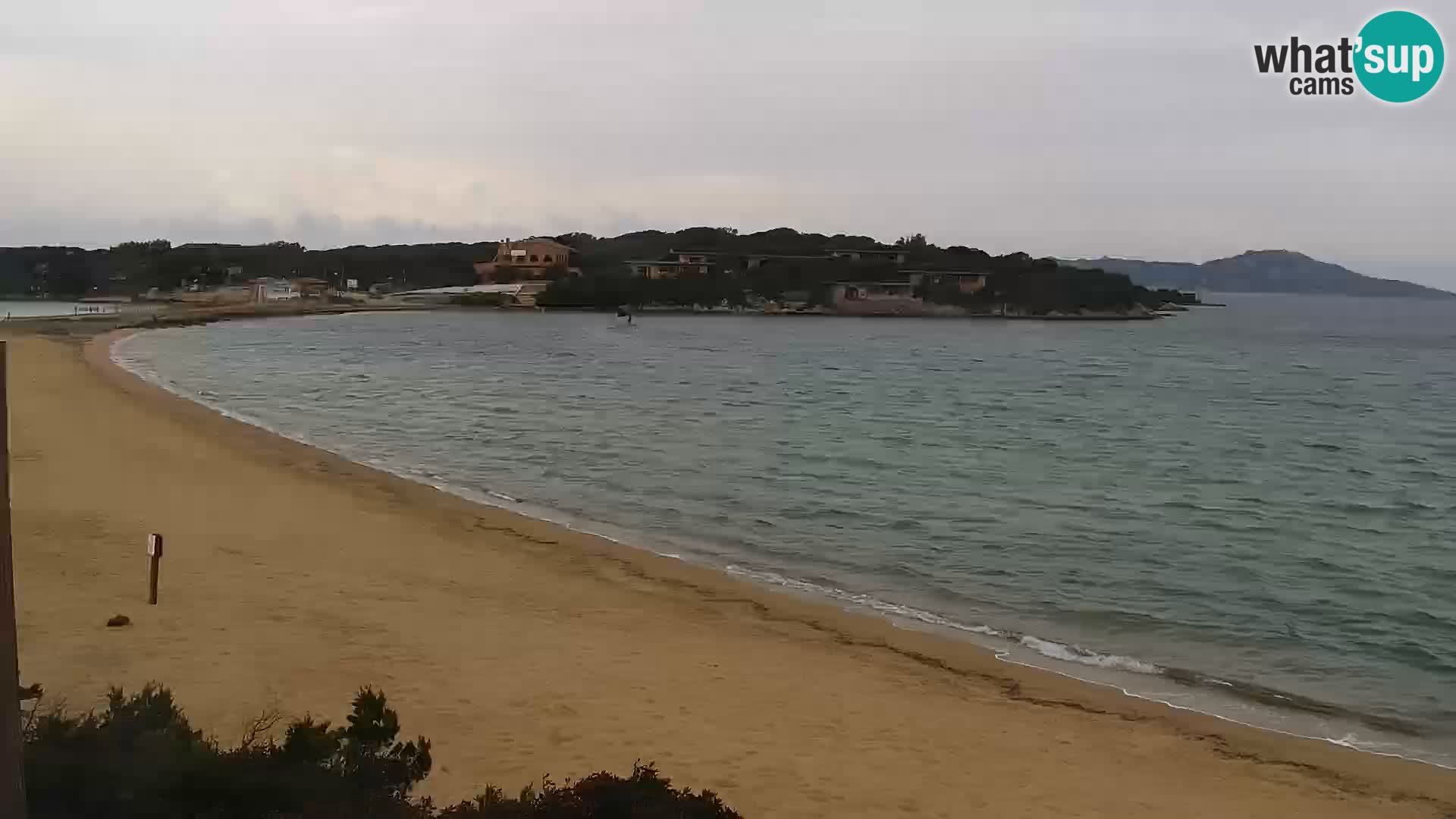 Web kamera plaža Porto Pollo – Rupi’s