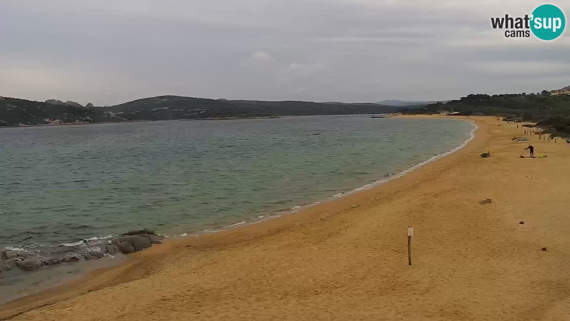 Web kamera plaža Porto Pollo – Rupi’s