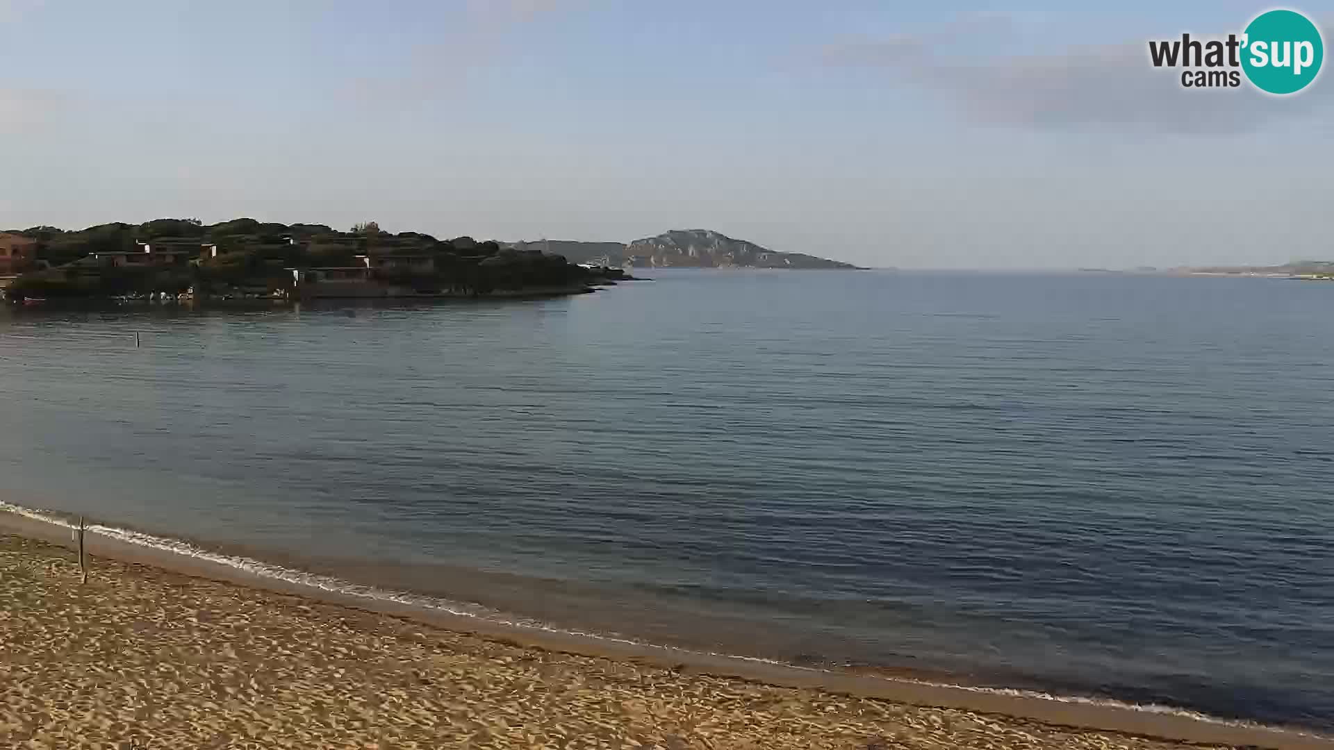 Web kamera plaža Porto Pollo – Rupi’s