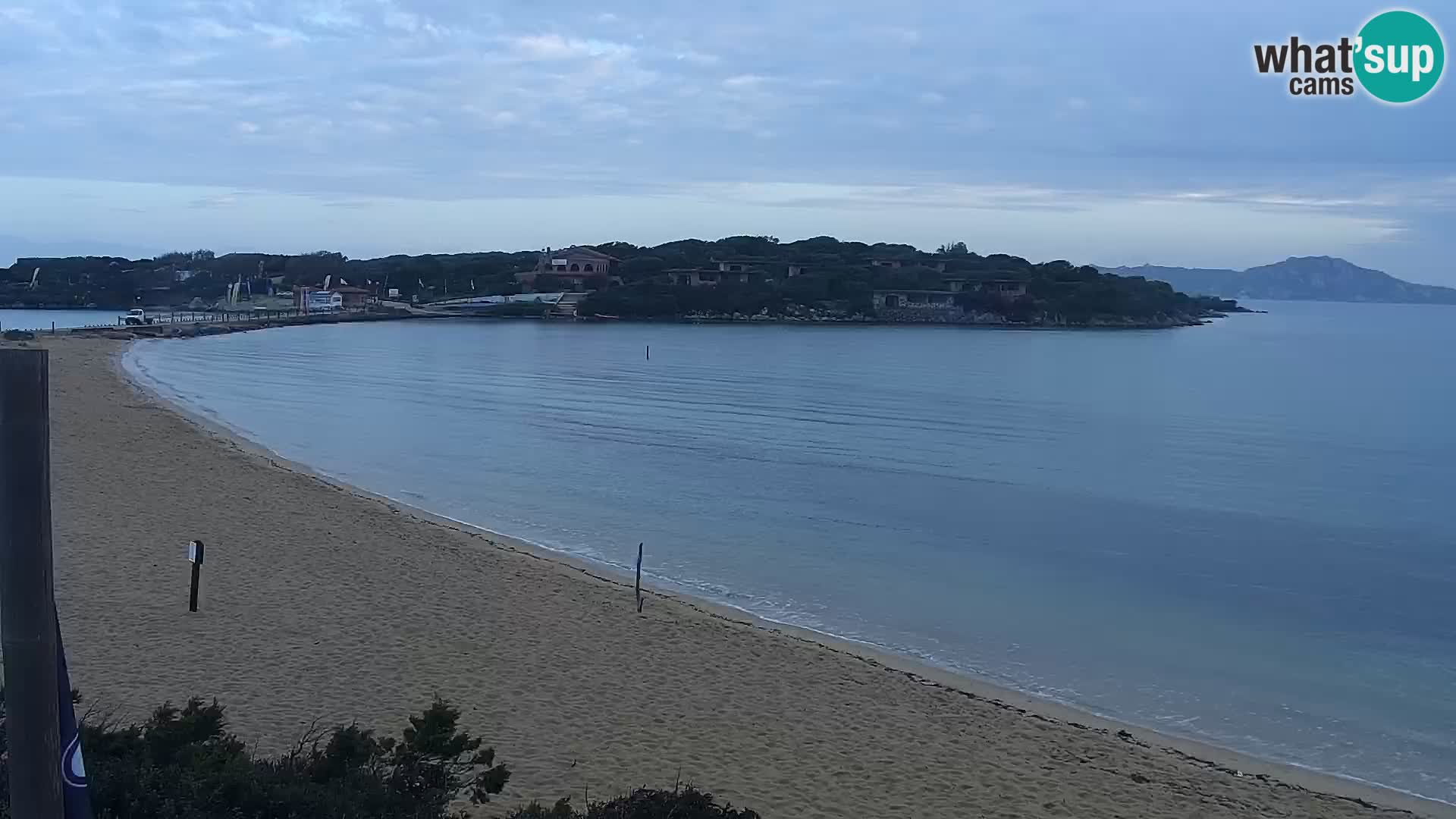 Webcam plage Porto Pollo – Rupi’s