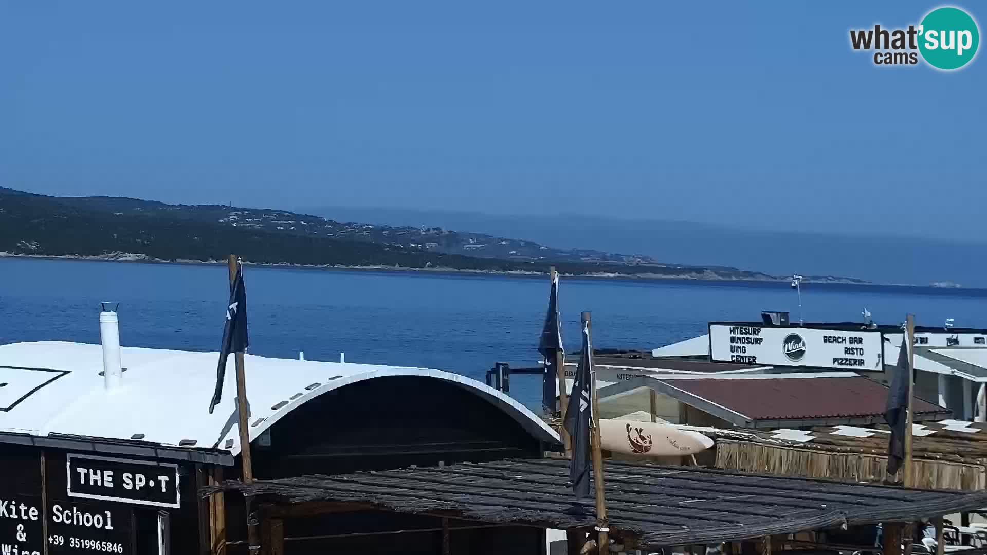 Web kamera plaža Porto Pollo – Rupi’s