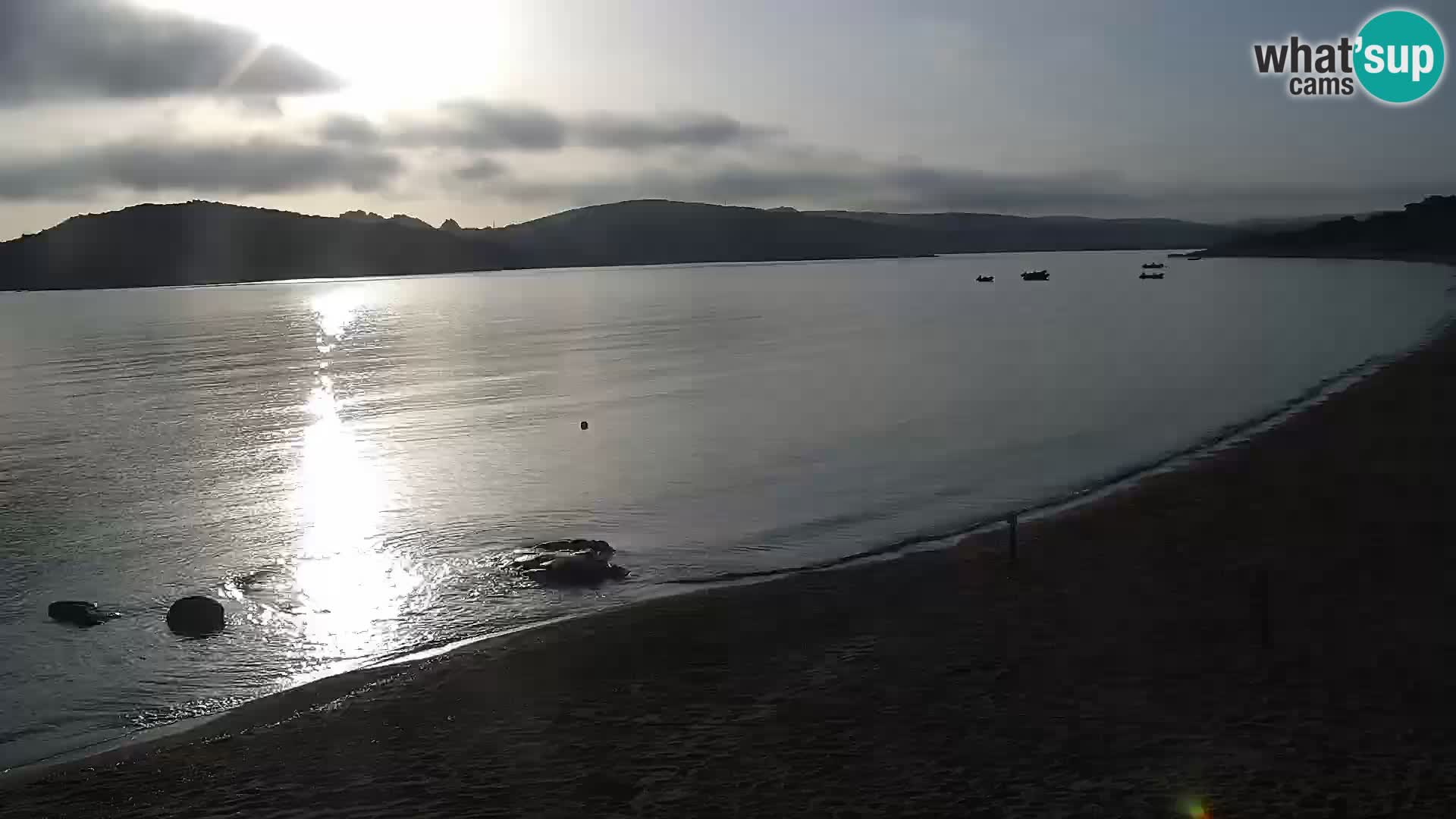 Spletna kamera plaža Porto Pollo – Rupi’s