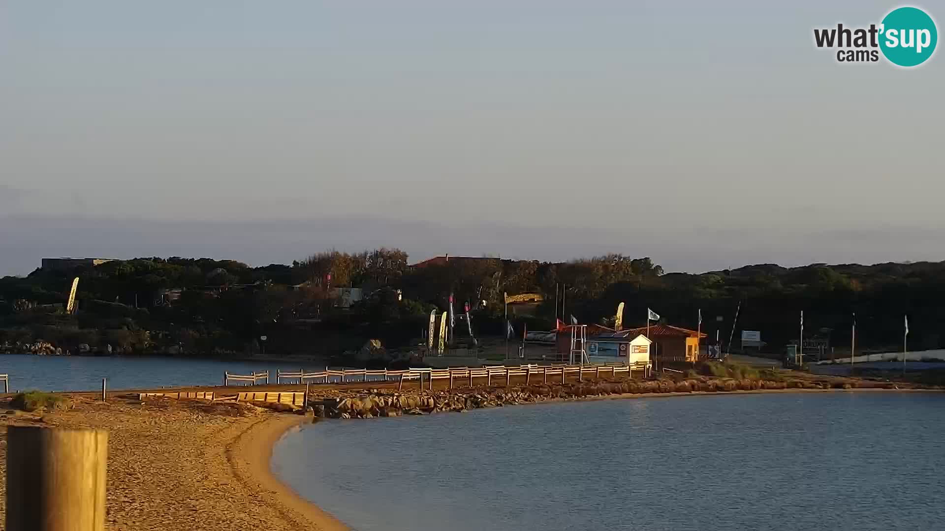 Webcam plage Porto Pollo – Rupi’s
