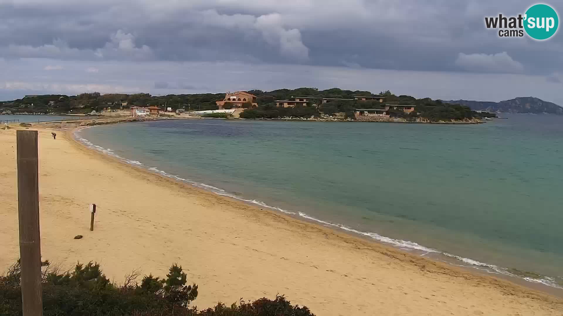 Spletna kamera plaža Porto Pollo – Rupi’s