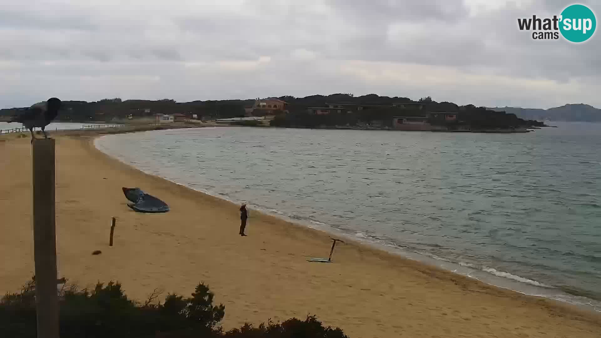 Spletna kamera plaža Porto Pollo – Rupi’s