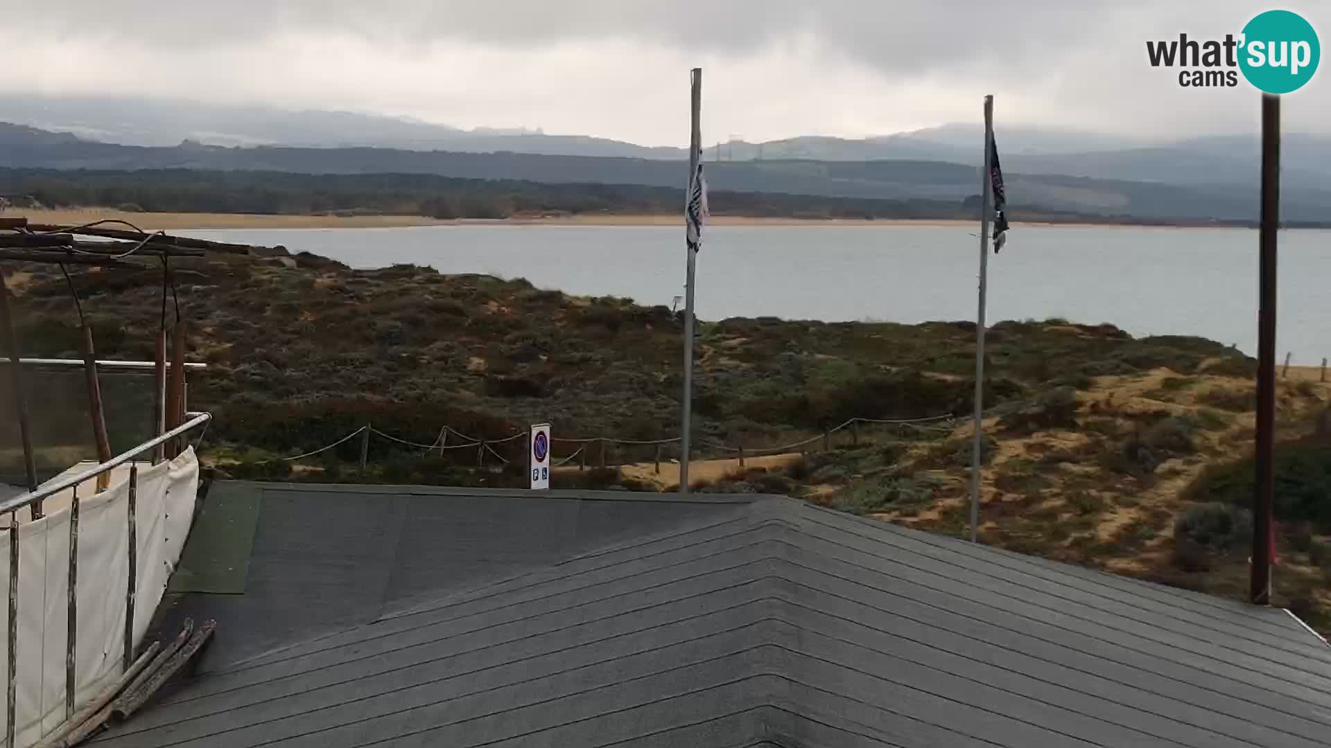 Spletna kamera plaža Porto Pollo – Rupi’s