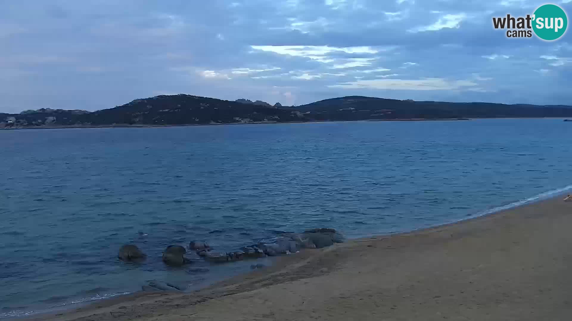 Spletna kamera plaža Porto Pollo – Rupi’s