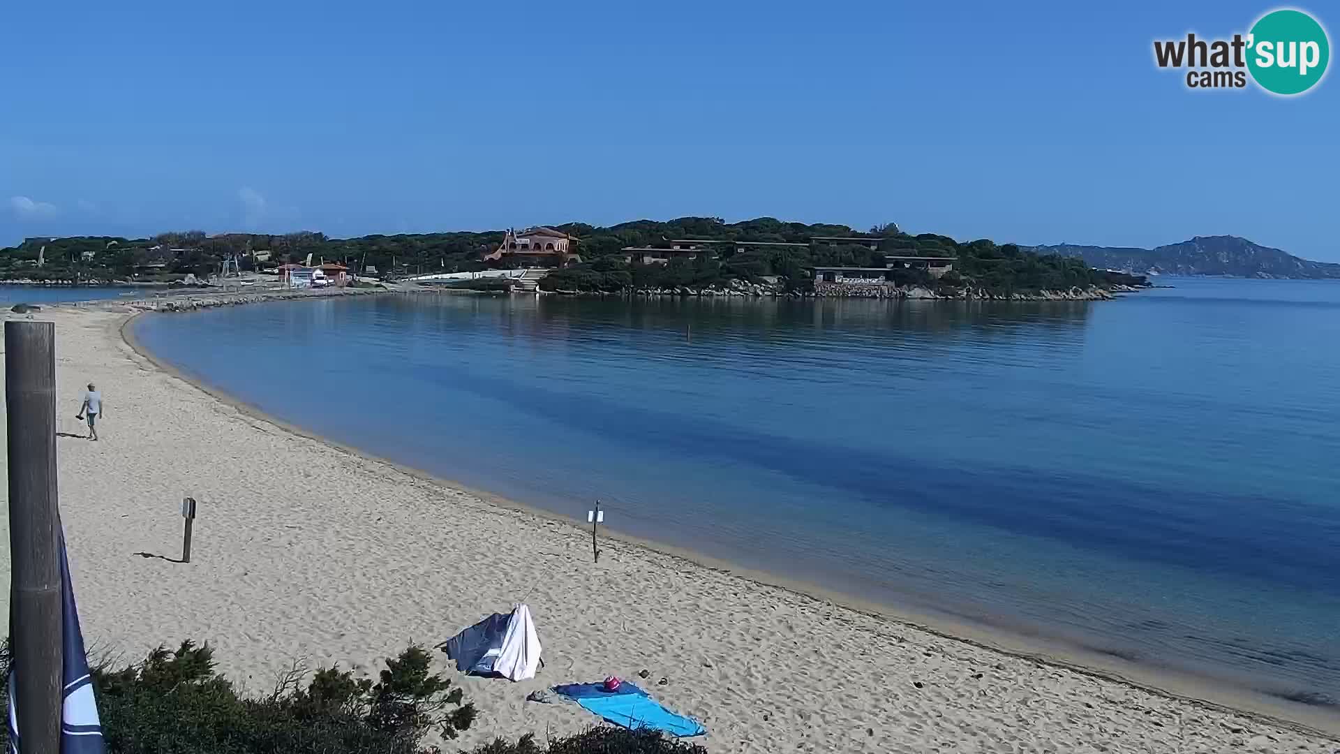 Webcam plage Porto Pollo – Rupi’s