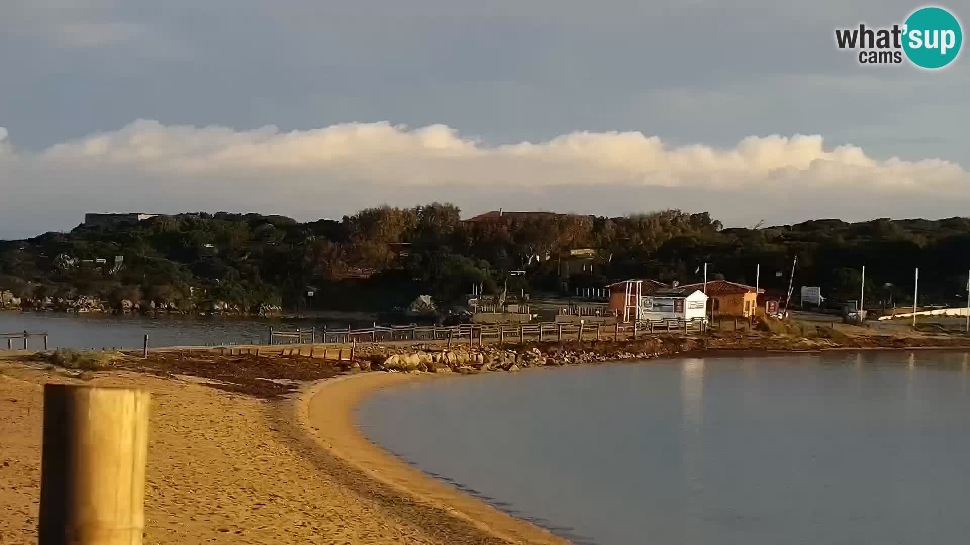 Webcam plage Porto Pollo – Rupi’s