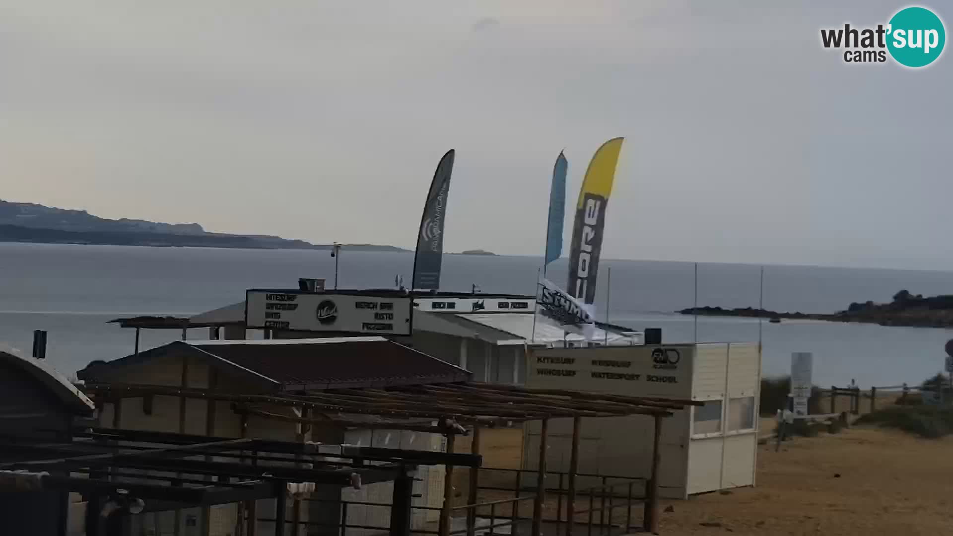 Spletna kamera plaža Porto Pollo – Rupi’s