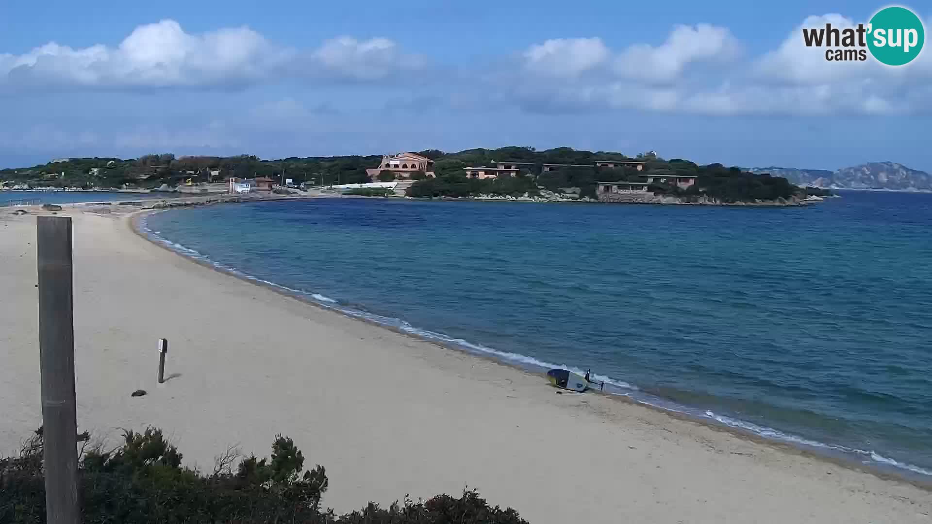 Spletna kamera plaža Porto Pollo – Rupi’s