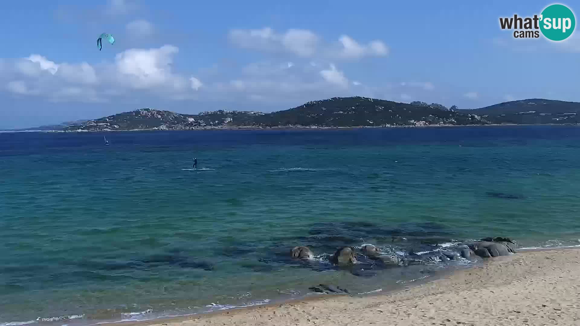 Web kamera plaža Porto Pollo – Rupi’s