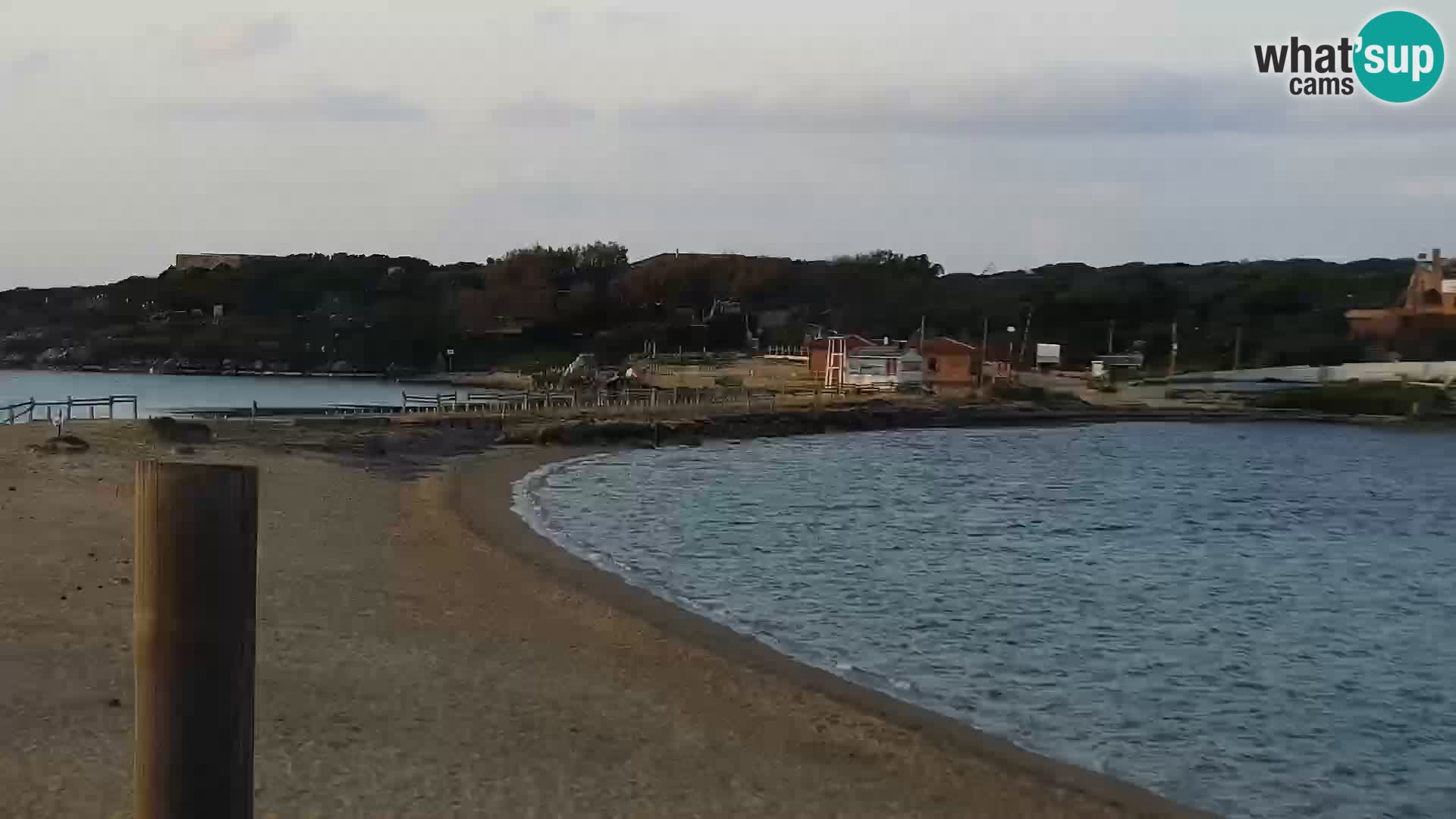 Spletna kamera plaža Porto Pollo – Rupi’s
