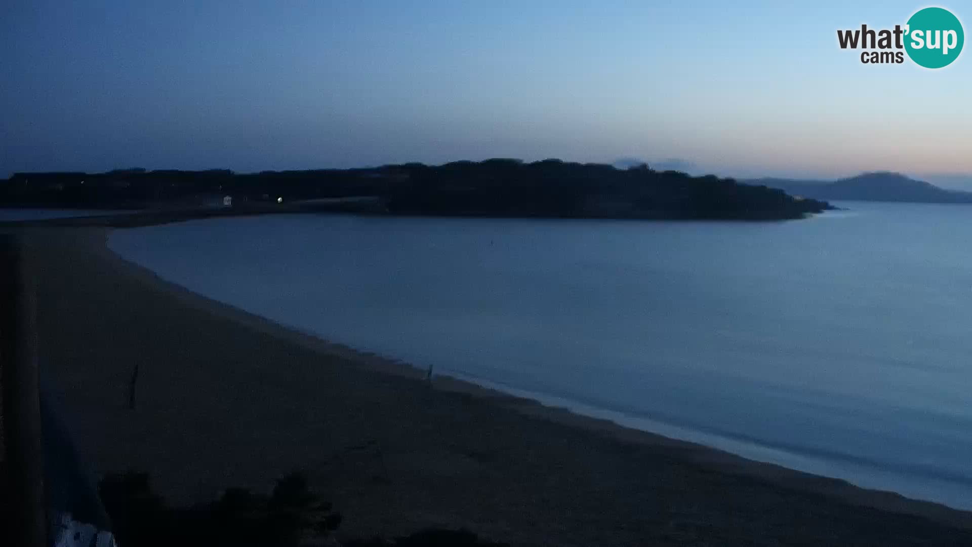 Web kamera plaža Porto Pollo – Rupi’s