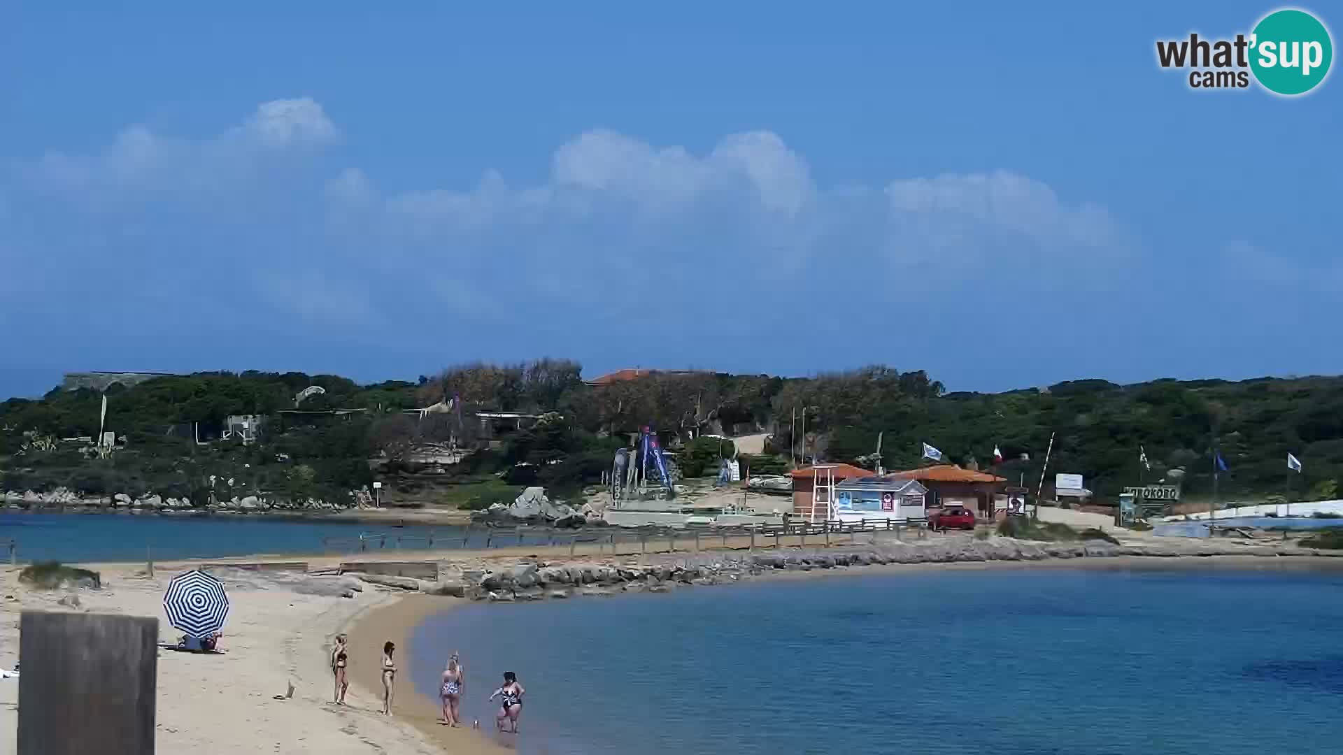 Webcam Playa Porto Pollo – Rupi’s