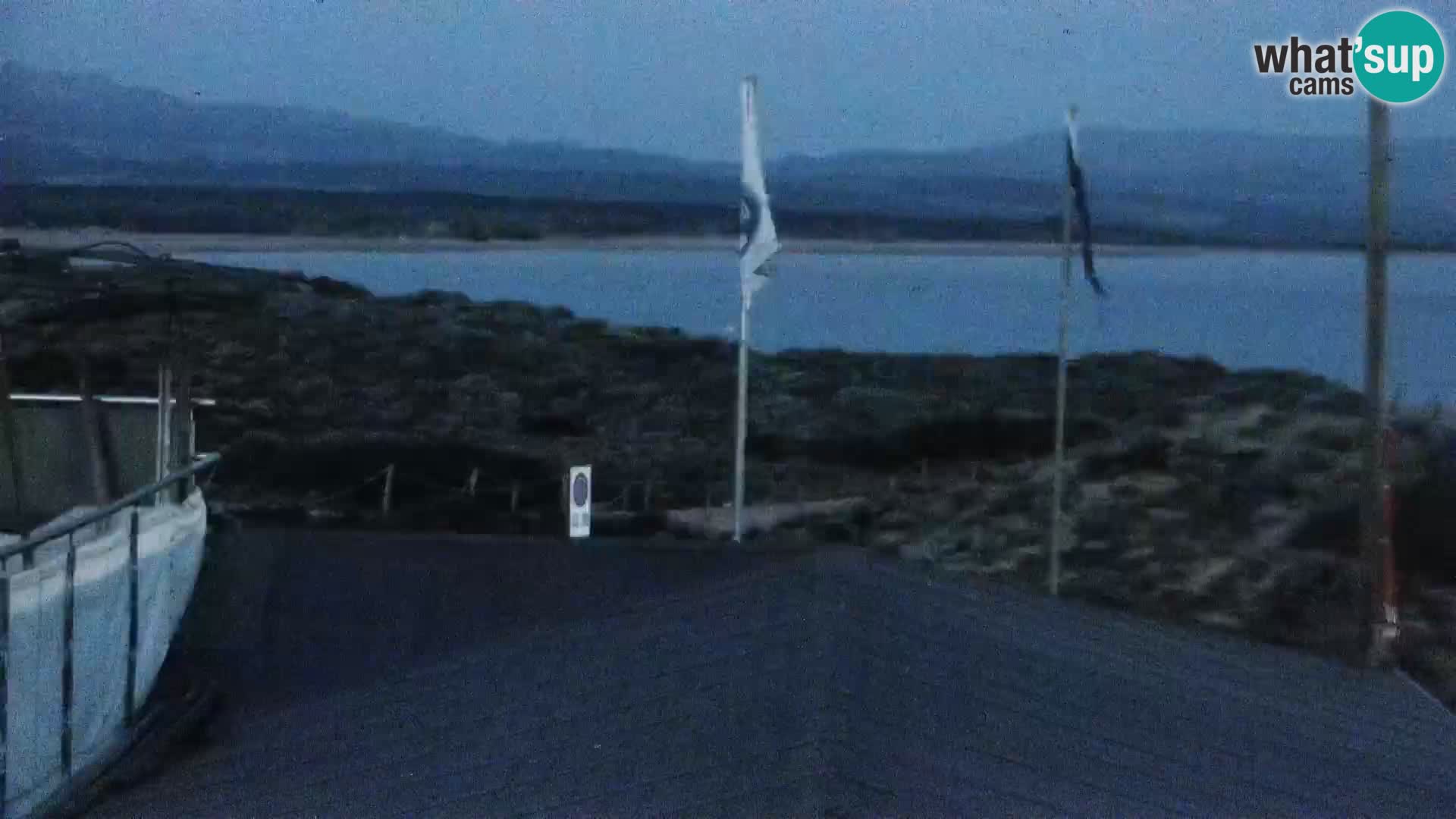 Webcam Strand Porto Pollo – Rupi’s