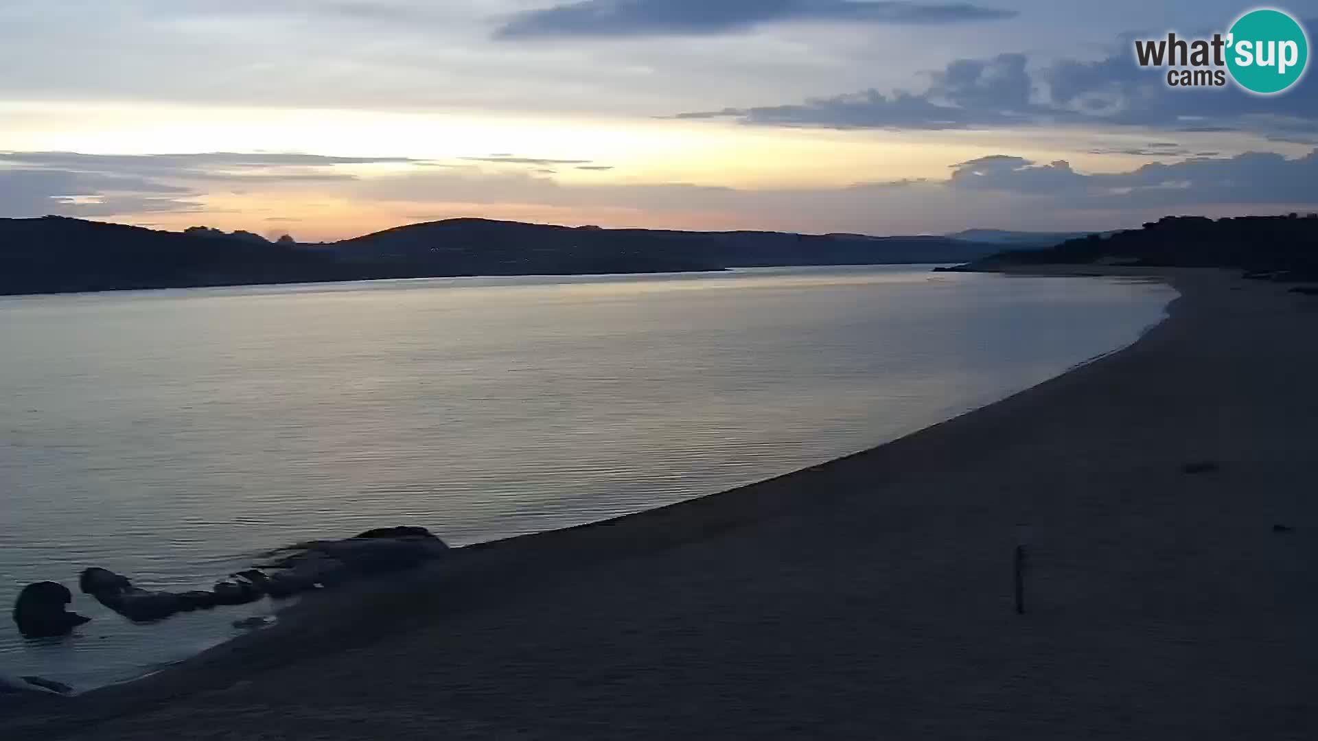 Web kamera plaža Porto Pollo – Rupi’s