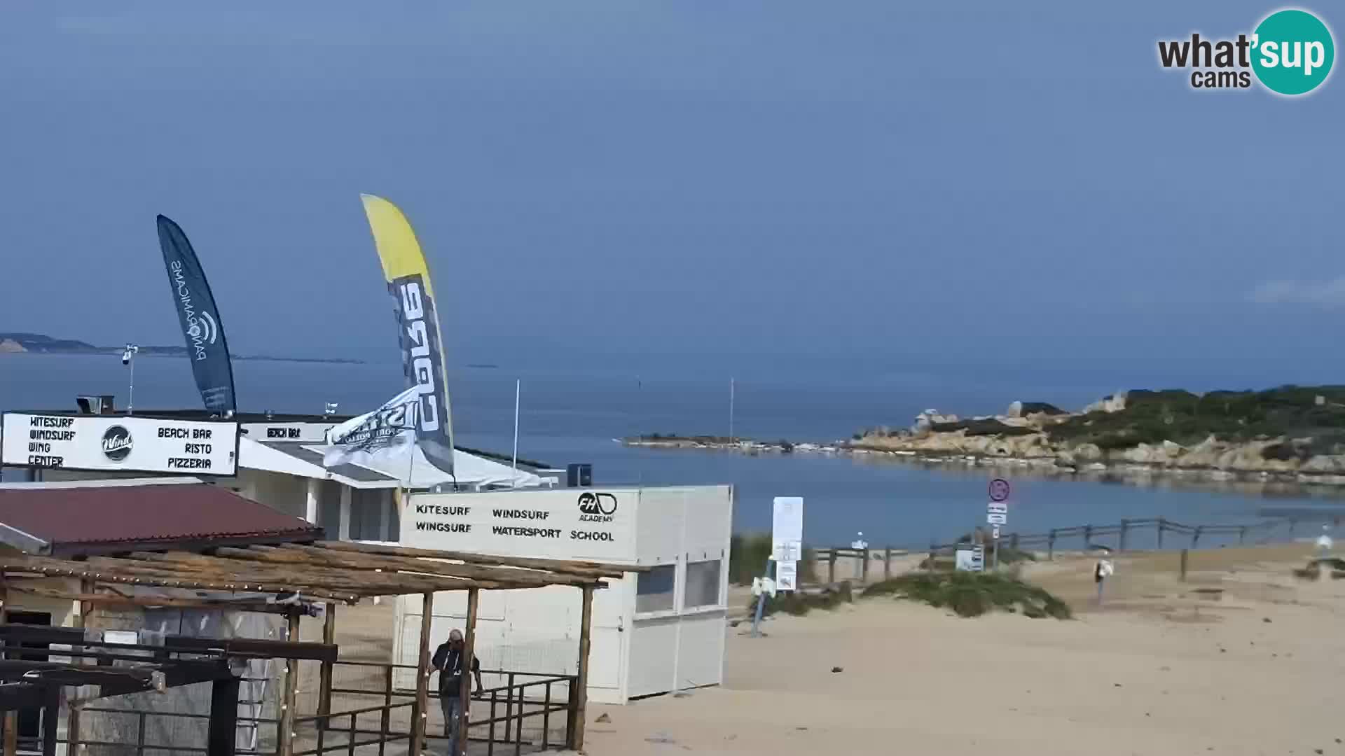 Spletna kamera plaža Porto Pollo – Rupi’s