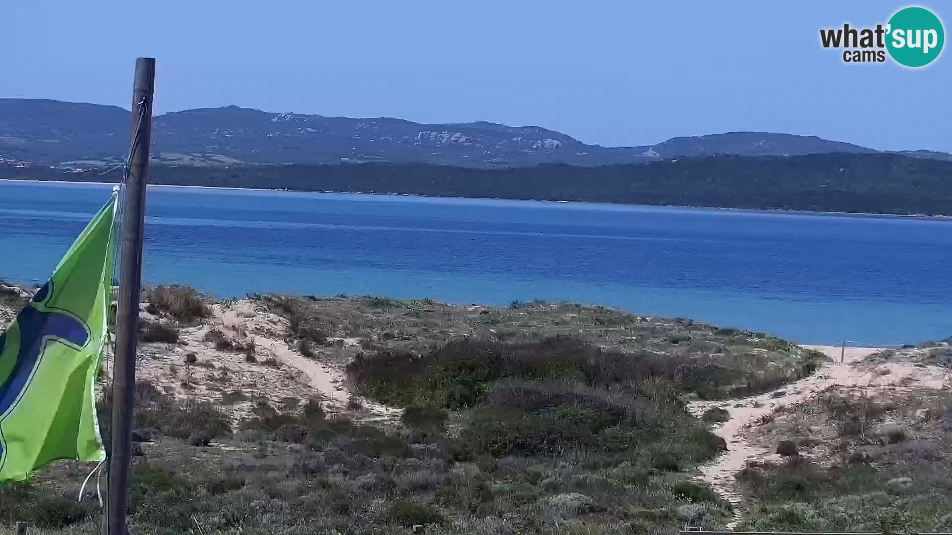 Spletna kamera plaža Porto Pollo – Rupi’s