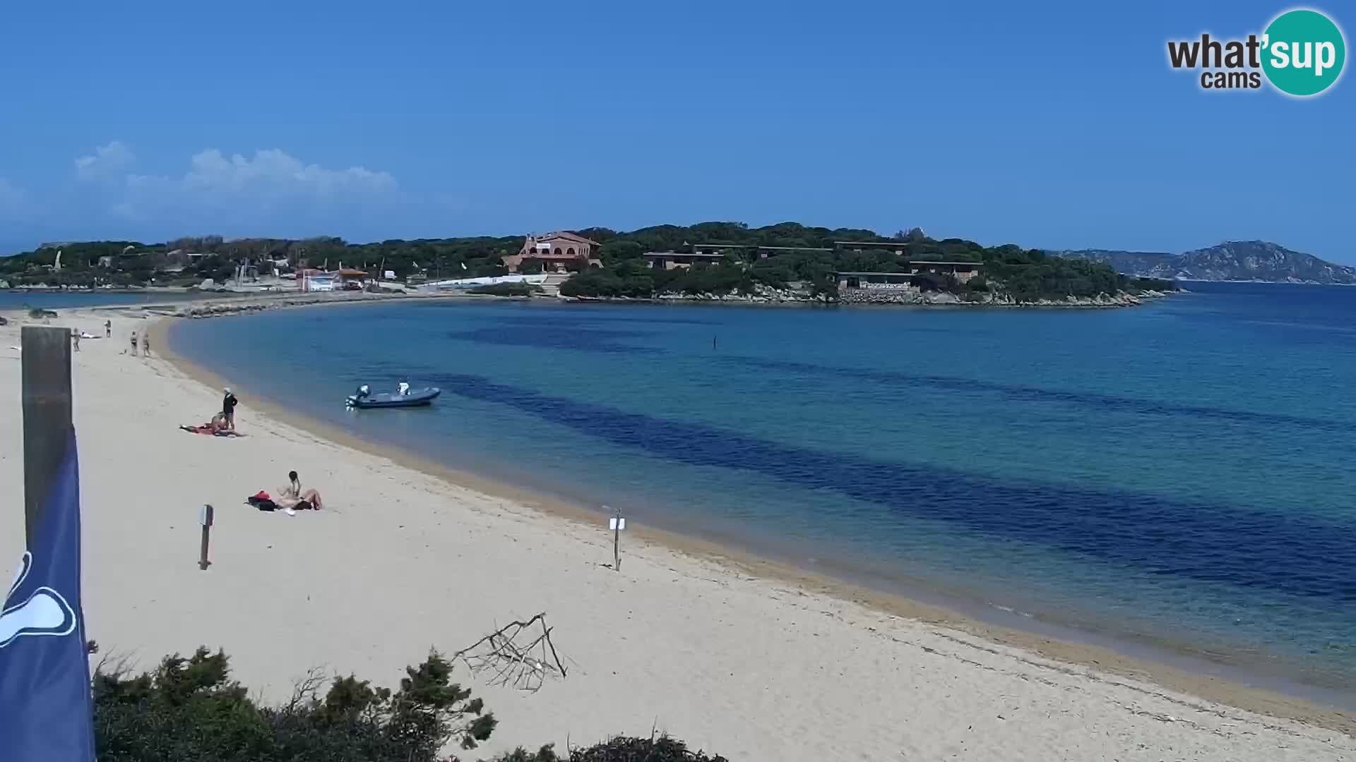 Webcam spiaggia Porto Pollo – Rupi’s bar