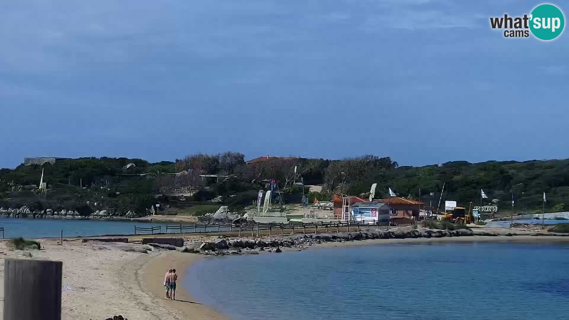 Spletna kamera plaža Porto Pollo – Rupi’s