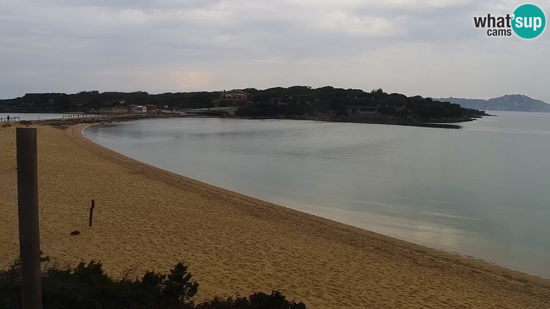 Web kamera plaža Porto Pollo – Rupi’s