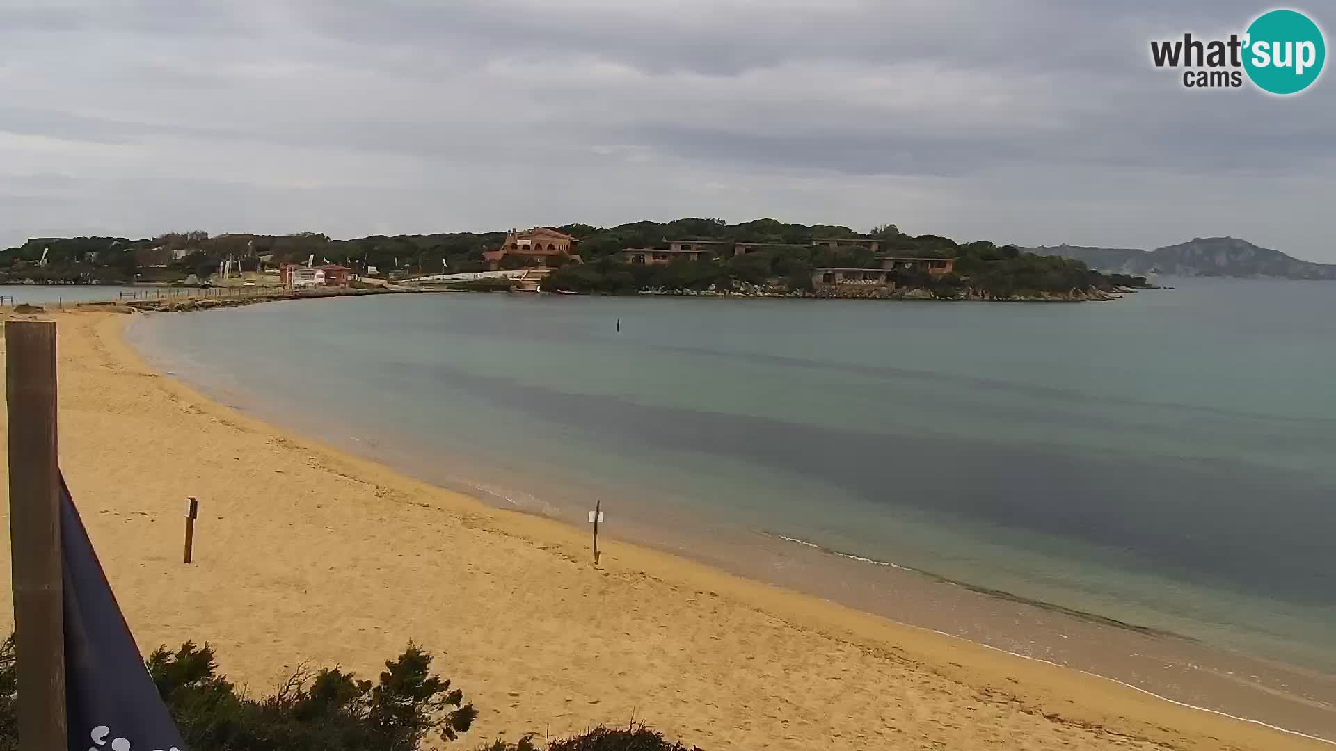Spletna kamera plaža Porto Pollo – Rupi’s